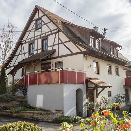 Ferienwohnung Nr 1 Deggenhausertal Buitenkant foto