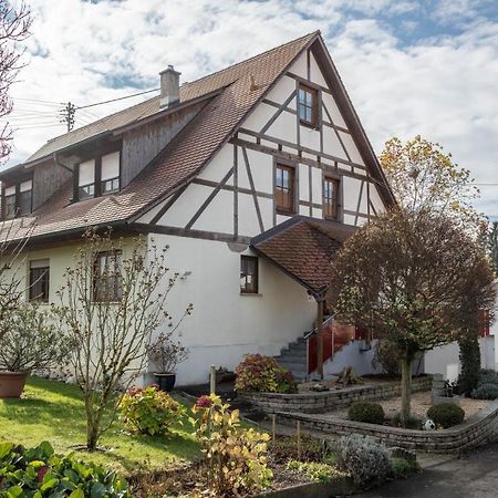 Ferienwohnung Nr 1 Deggenhausertal Buitenkant foto