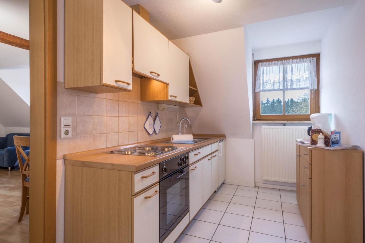 Ferienwohnung Nr 1 Deggenhausertal Buitenkant foto