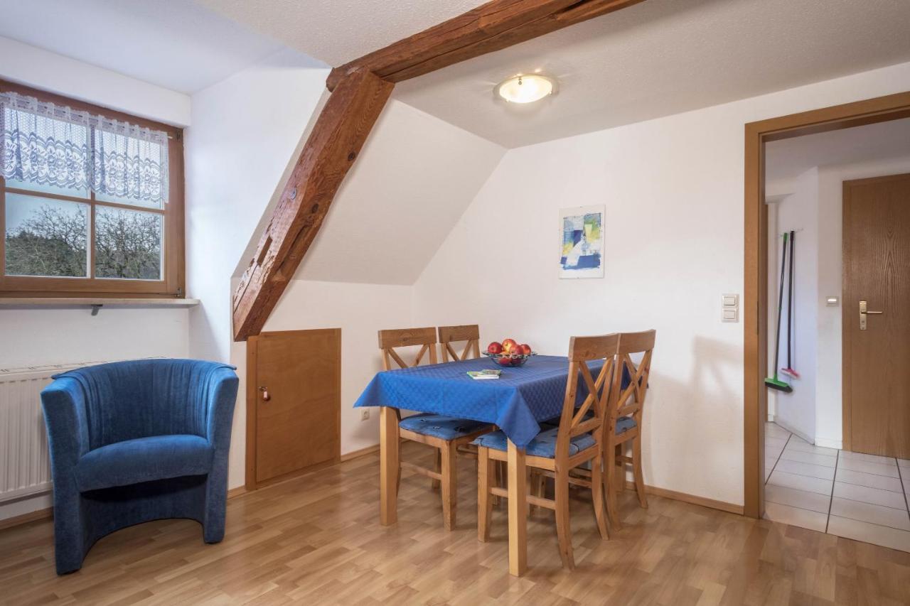 Ferienwohnung Nr 1 Deggenhausertal Buitenkant foto