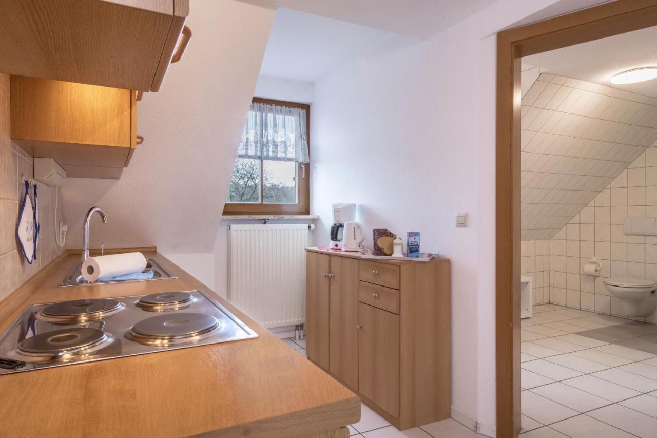 Ferienwohnung Nr 1 Deggenhausertal Buitenkant foto