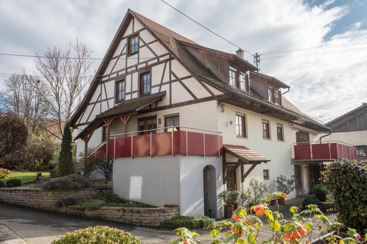 Ferienwohnung Nr 1 Deggenhausertal Buitenkant foto