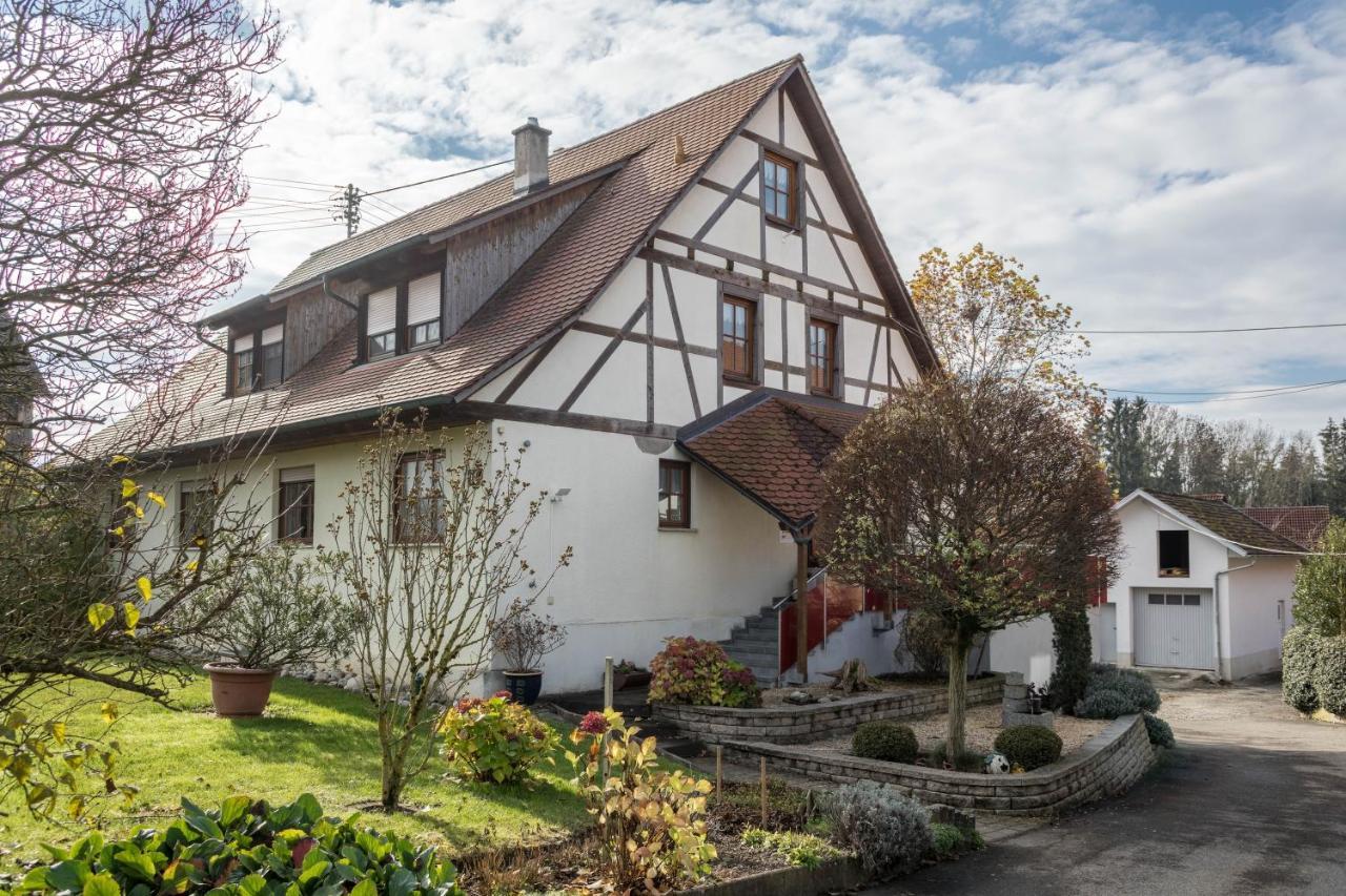 Ferienwohnung Nr 1 Deggenhausertal Buitenkant foto